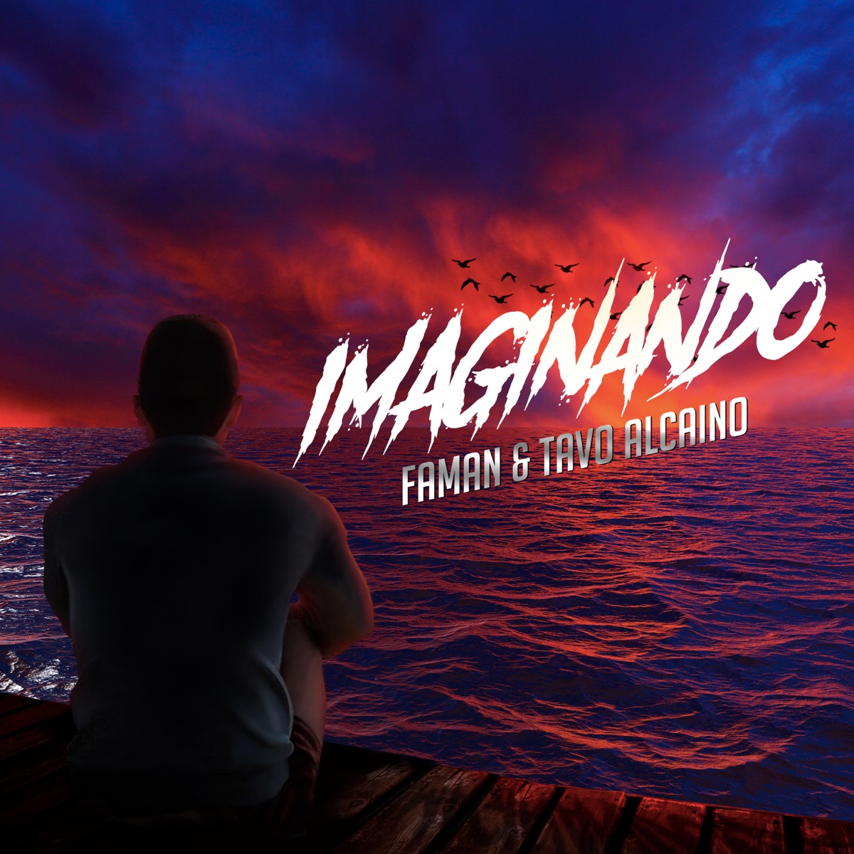 Imaginando - Single by Faman & Tavo Alcaino album cover