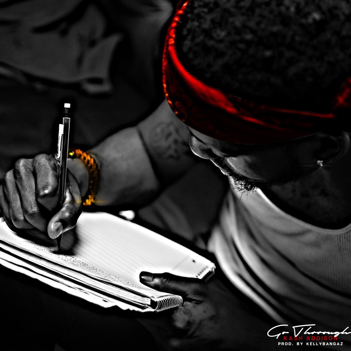 Go Through - Single by Kash Addison album cover
