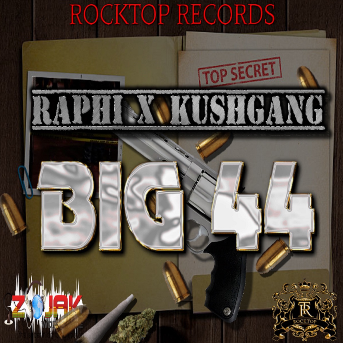Big 44 (feat. Kushgang) - Single by Raphi album cover
