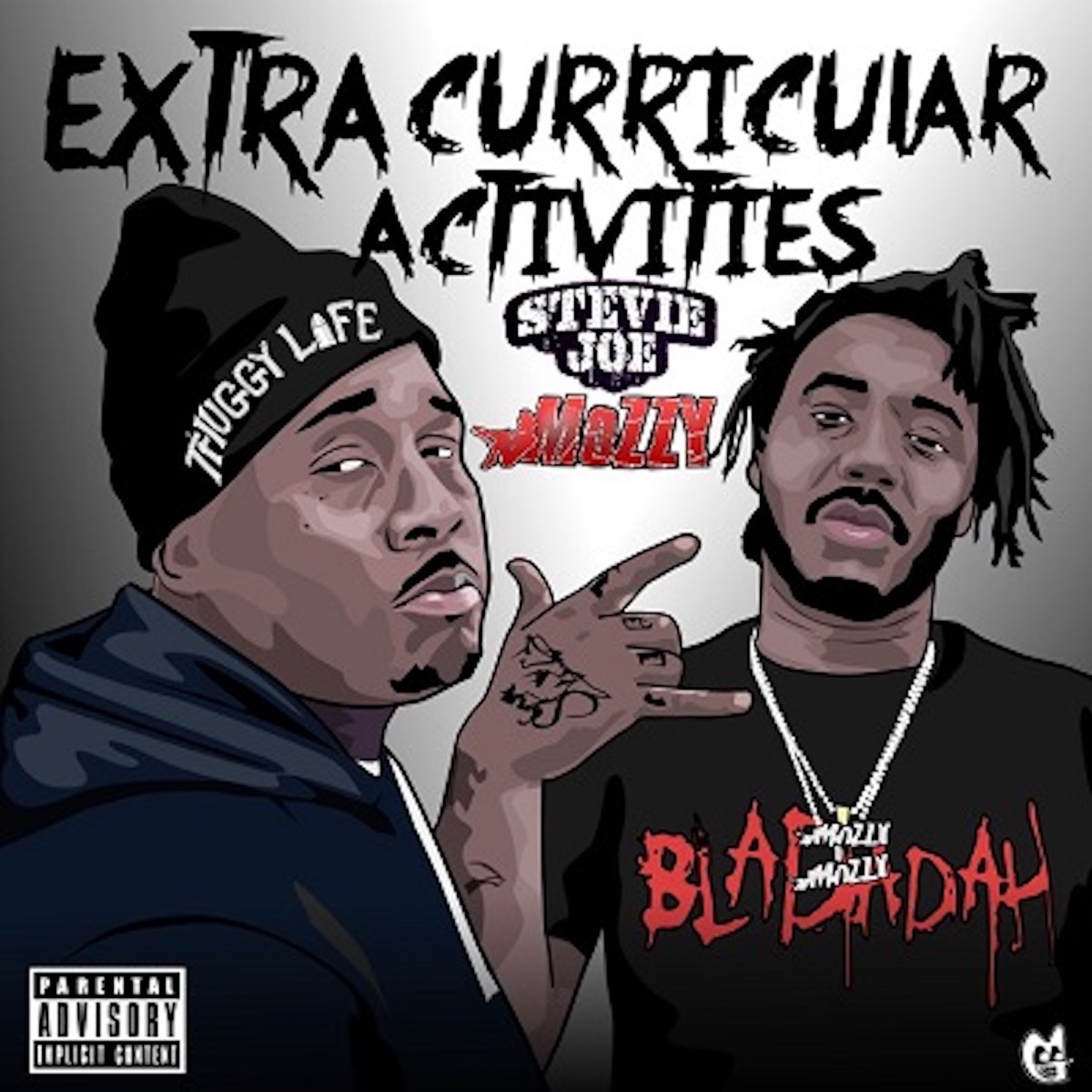 Extracurricular Activities by Stevie Joe & Mozzy album cover artwork