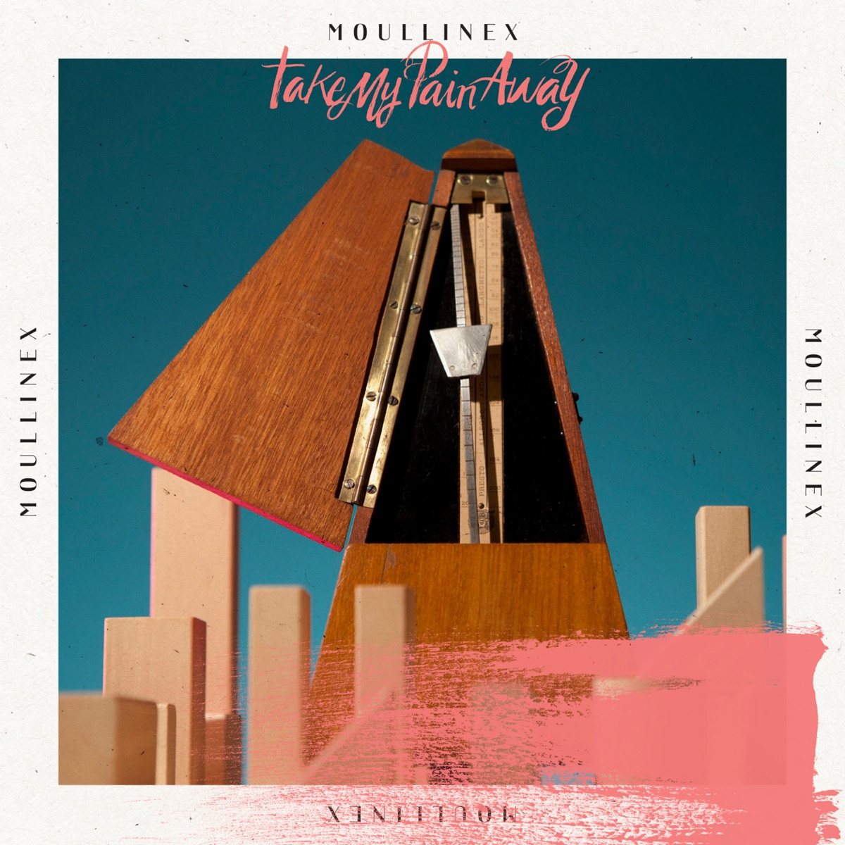 Take My Pain Away - EP by Moullinex album cover