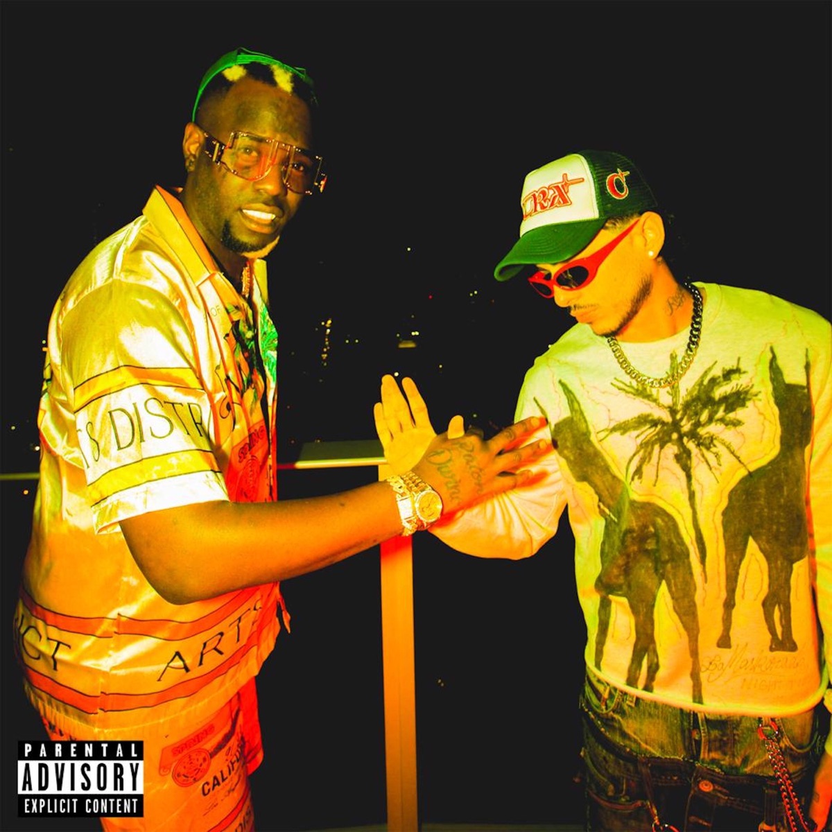 Echando Humo - Single by Chocolate Mc & Kendaya album cover