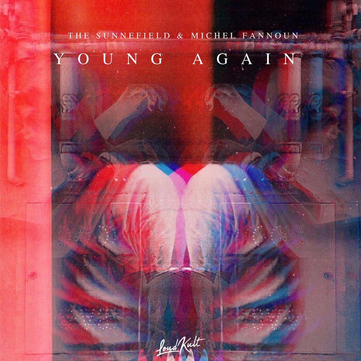 Young Again - Single by The Sunnefield & Michel Fannoun album cover