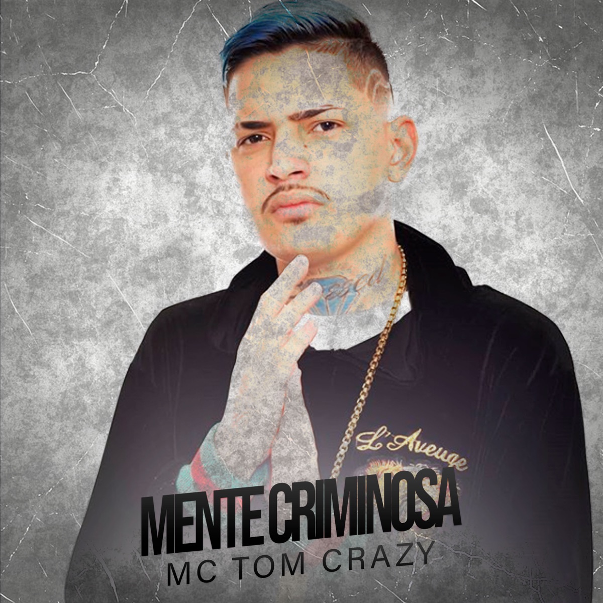 Mente Criminosa - Single by MC TOM CRAZY album cover
