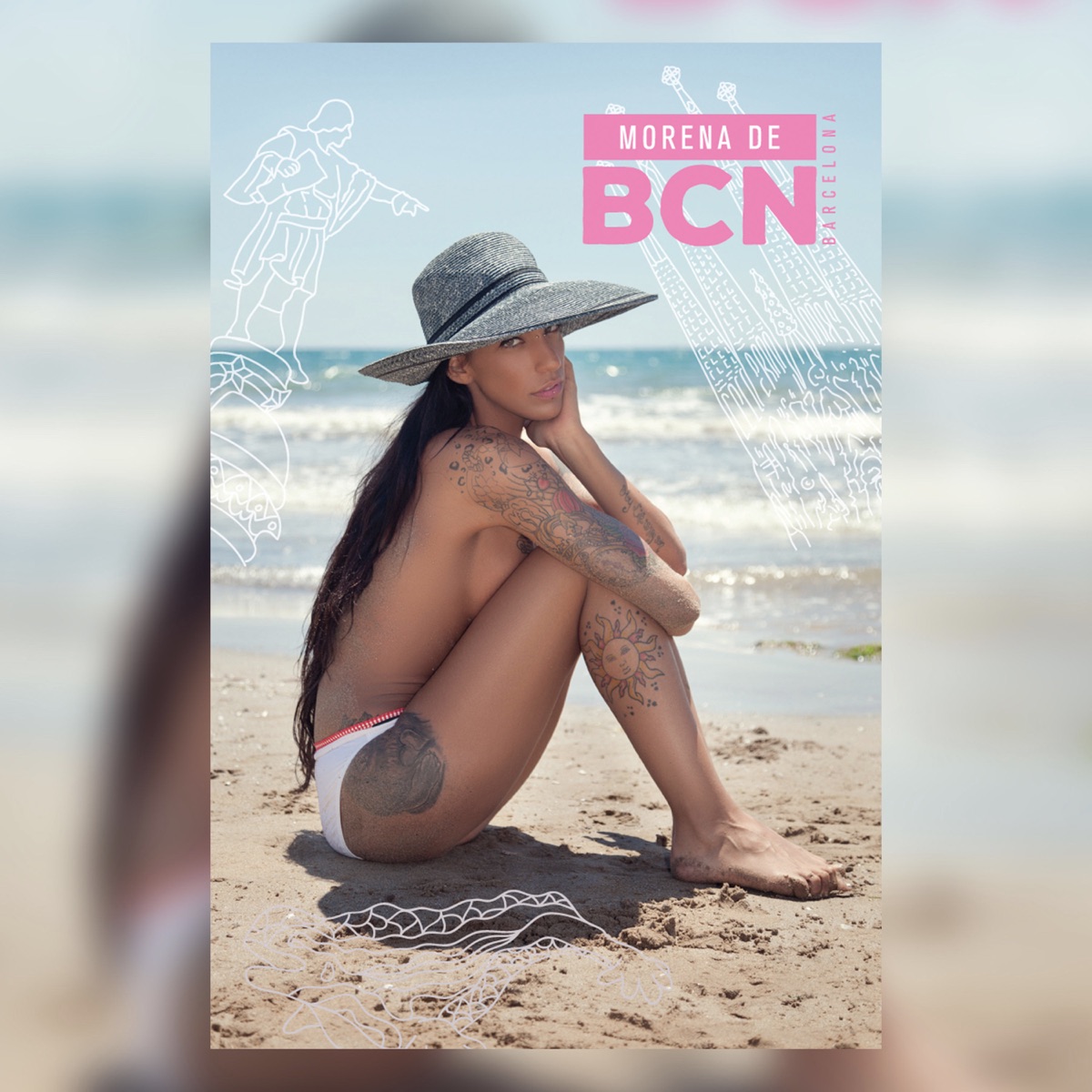 Morena de BCN - Single by Felipe Dayz album cover
