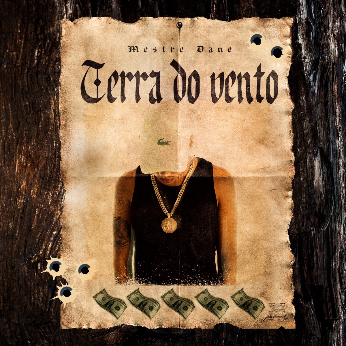 Terra do Vento - Single by Mestre Dane & Tio Sandro album cover