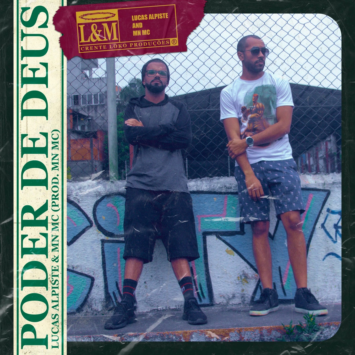 Poder de Deus - Single by The Man & MN MC album cover