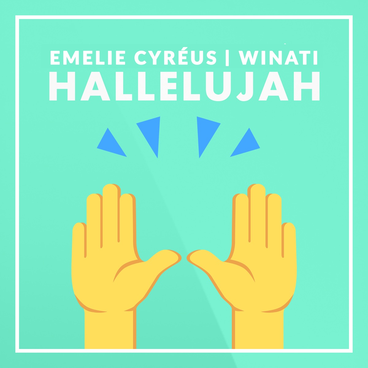 Hallelujah (feat. Winati) - Single by Emelie Cyréus album cover