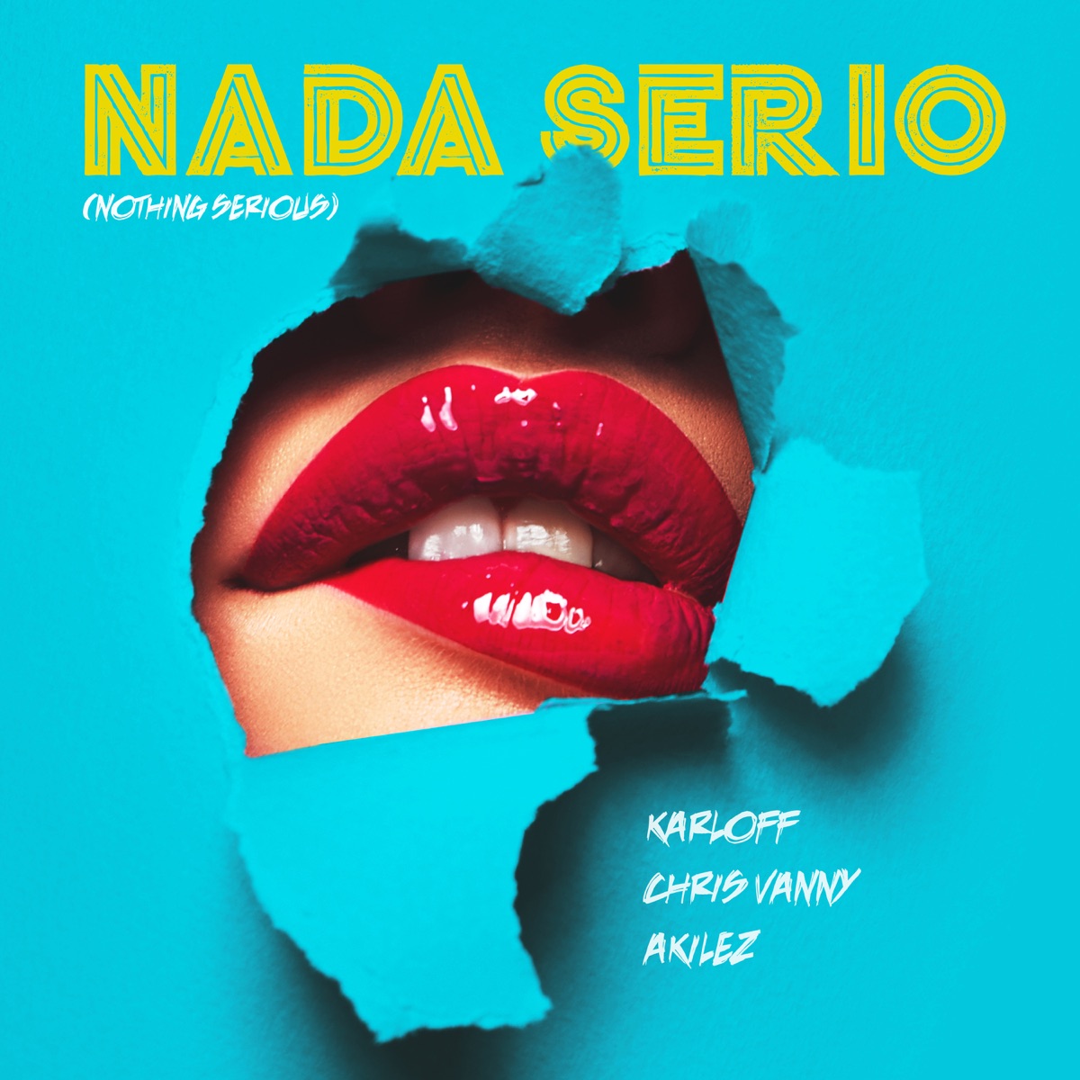 Nada Serio (feat. CHRIS VANNY & Akilez) - Single by Karloff album cover
