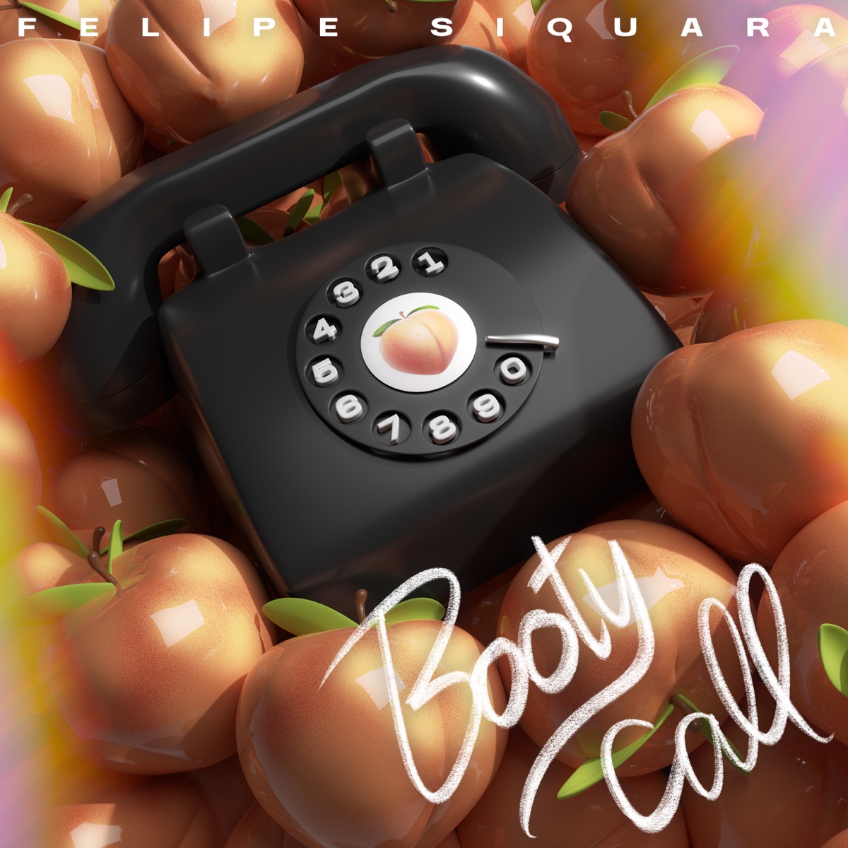 Booty Call - Single by Felipe Siquara album cover