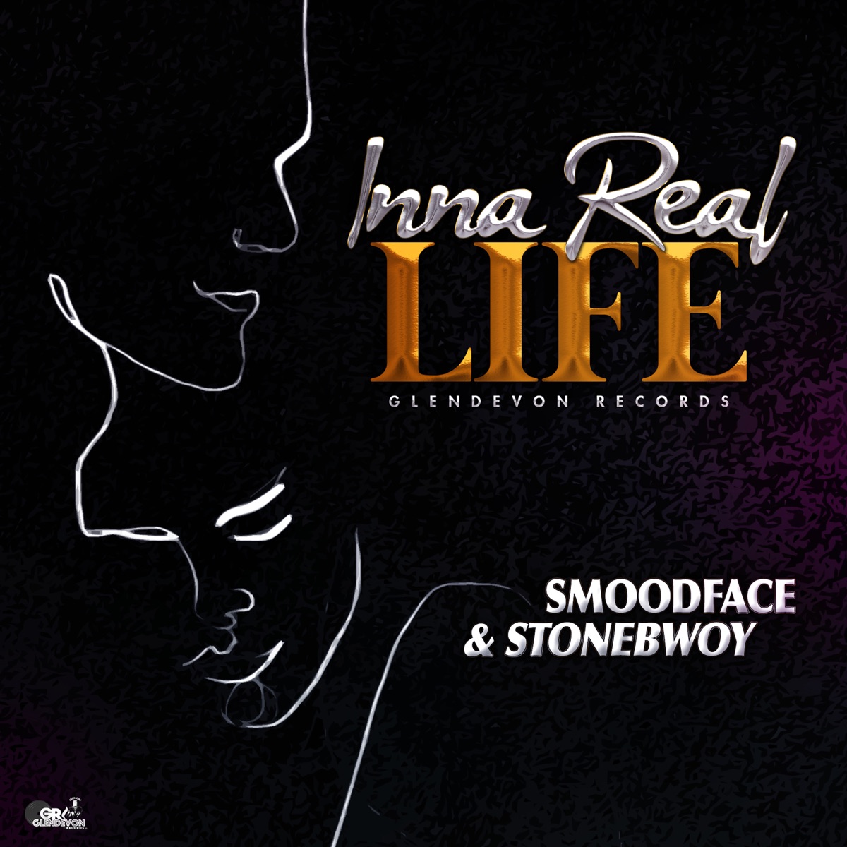 Inna Real Life - Single (feat. Stonebwoy) - Single by Smoodface & Glendevon Records album cover