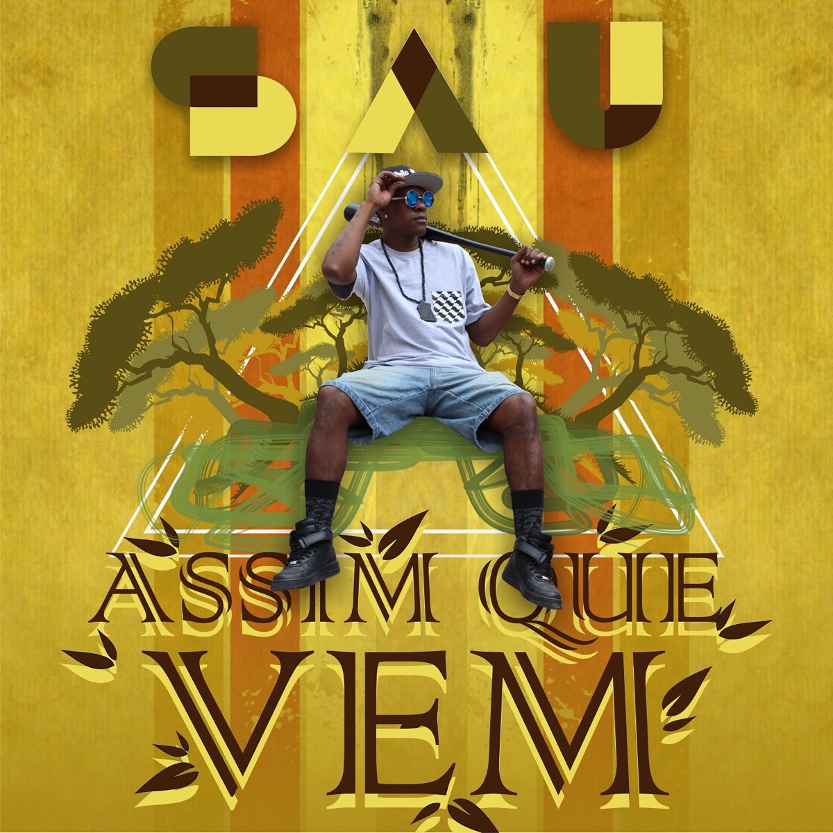 Assim Que Vem - Single by Sâu album cover