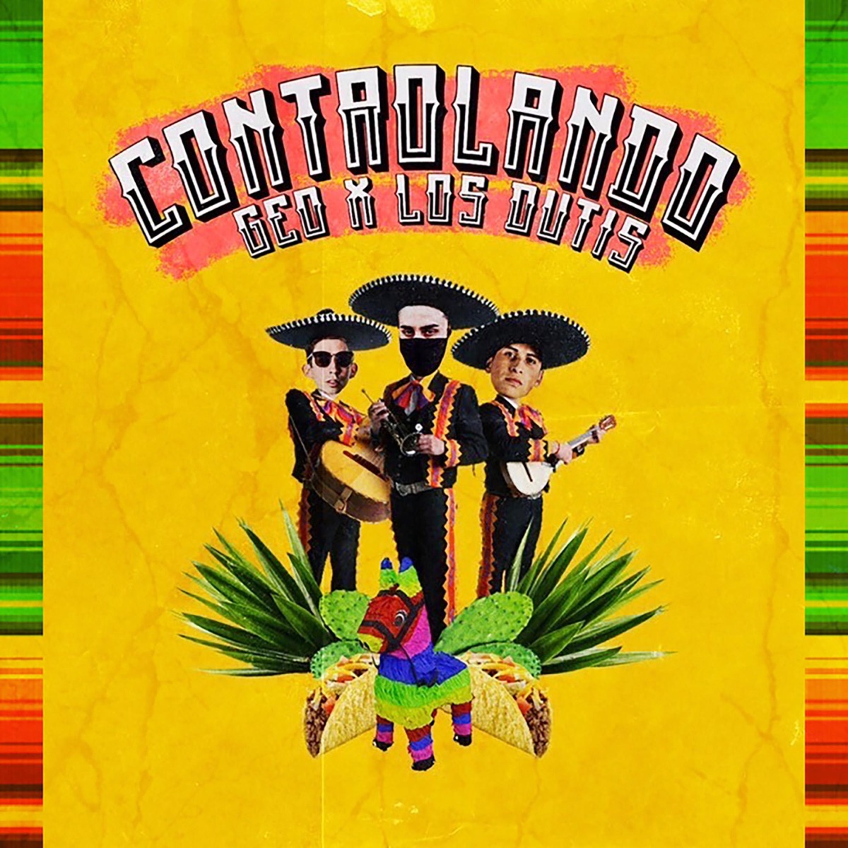 Controlando - Single by GEO & Los Dutis album cover