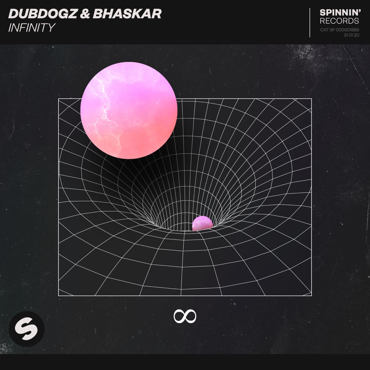 Infinity - Single by Dubdogz & Bhaskar album cover