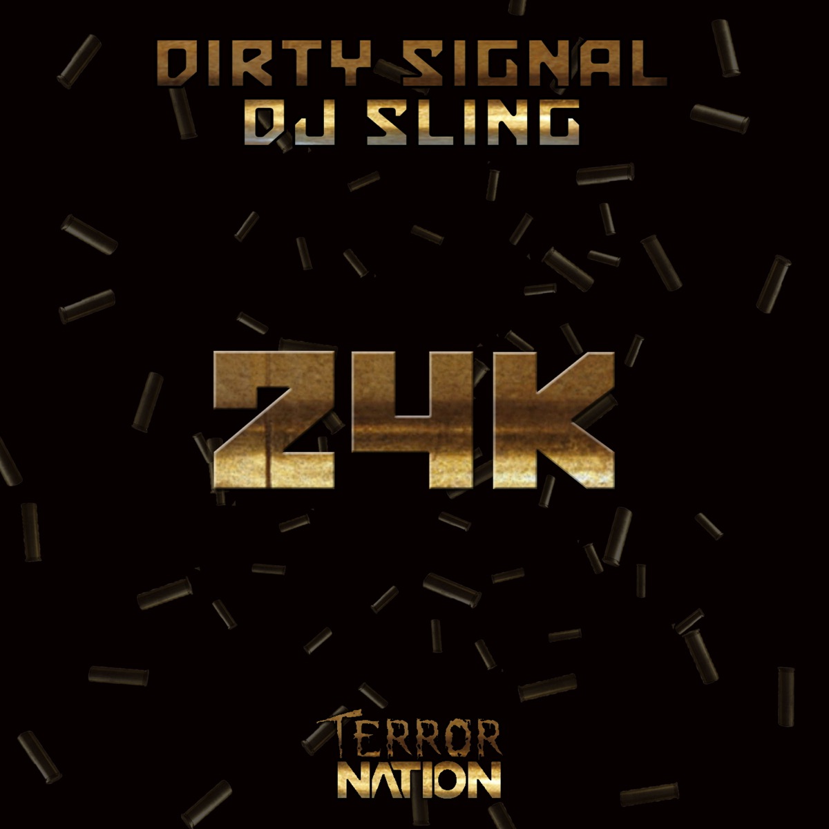 24K - Single by Dirty Signal & Dj Sling album cover