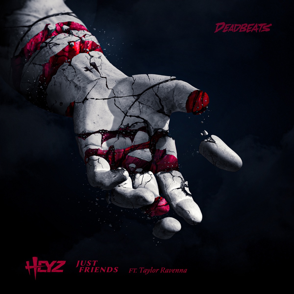 Just Friends (feat. Taylor Ravenna) - Single by HEYZ album cover