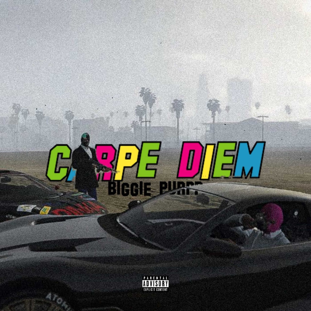 CARPE DIEM - Single by Biggie Purpp album cover