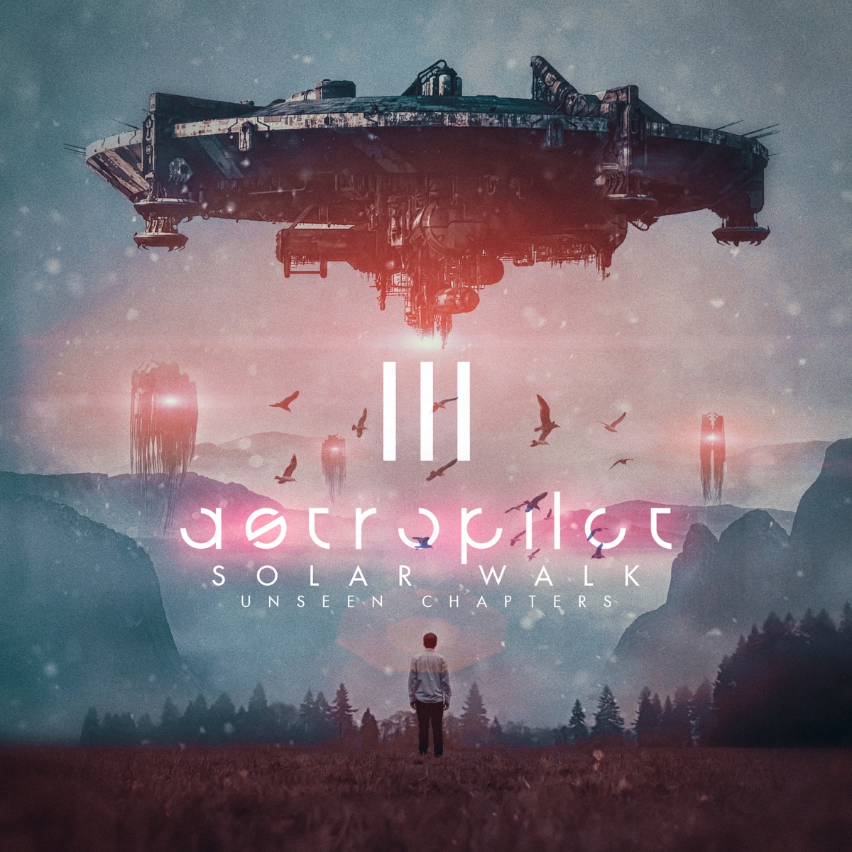 Solar Walk III. Unseen Chapters by Astropilot album cover