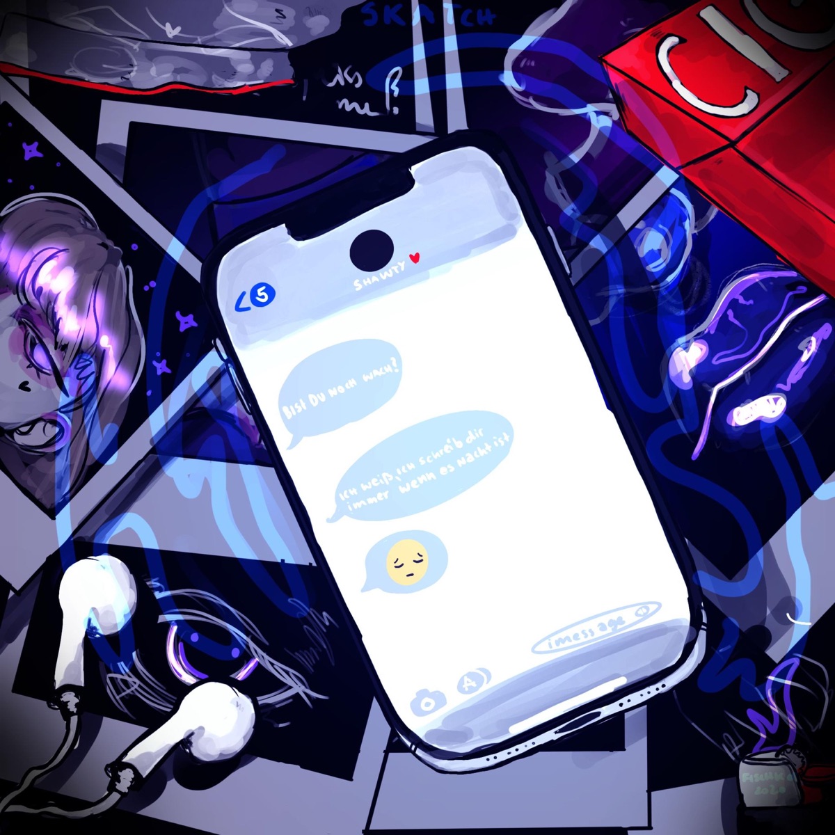 DM,s - Single by Skatch album cover