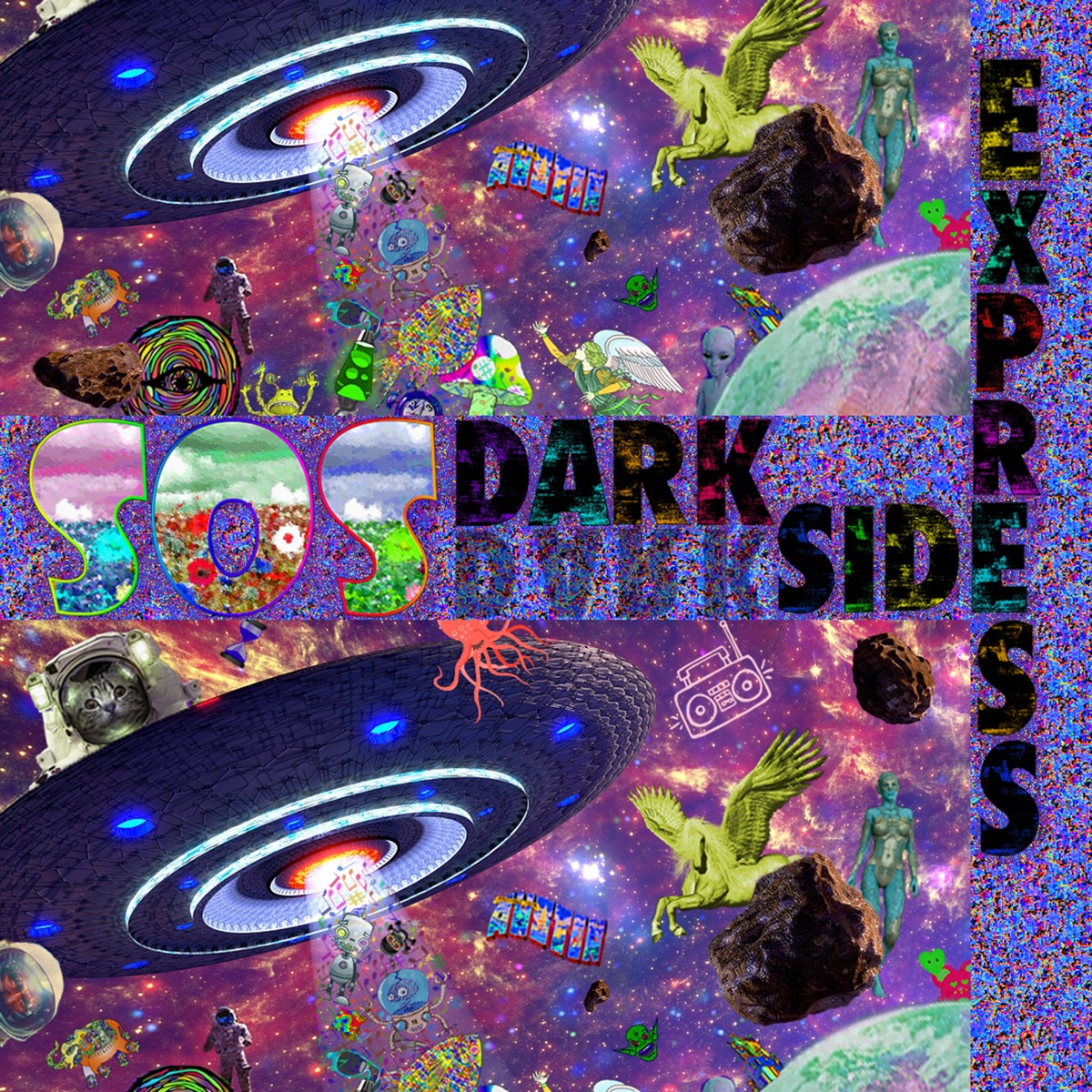Dark Side Express by S.O.S. album cover