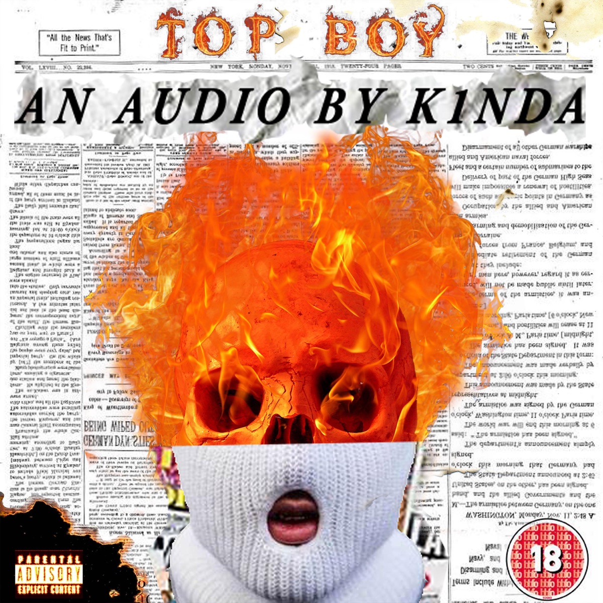 Top Boy - Single by k1nda album cover