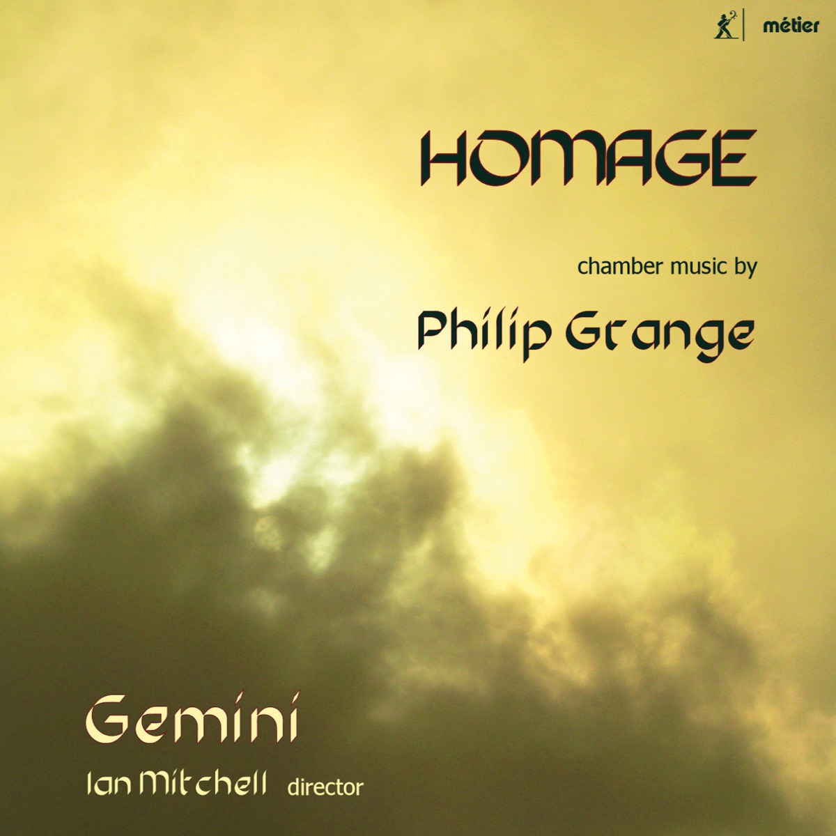 Homage: Chamber Music by Philip Grange by Gemini & Ian Mitchell album cover