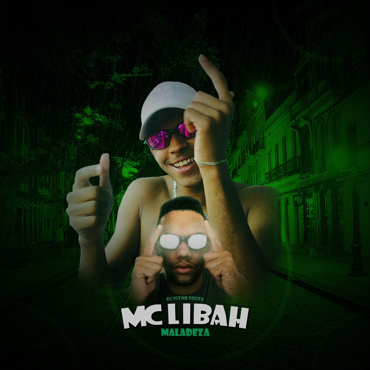 Maladeza - Single by DJ Vitor Souza & Mc Libah album cover