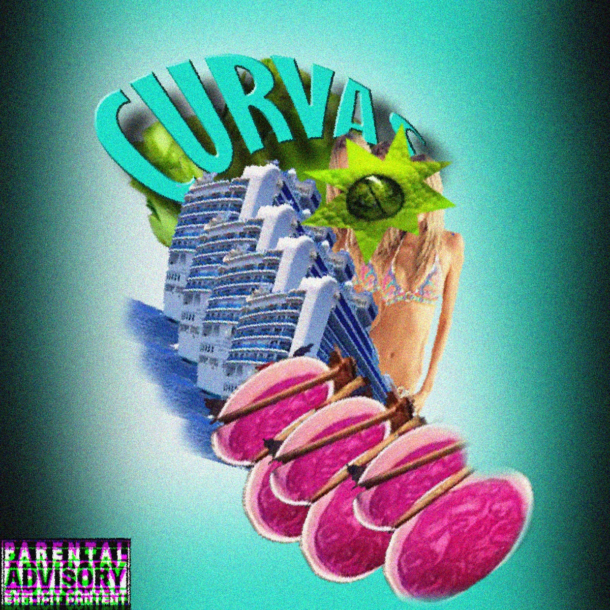 Curvas - Single by Sshark album cover