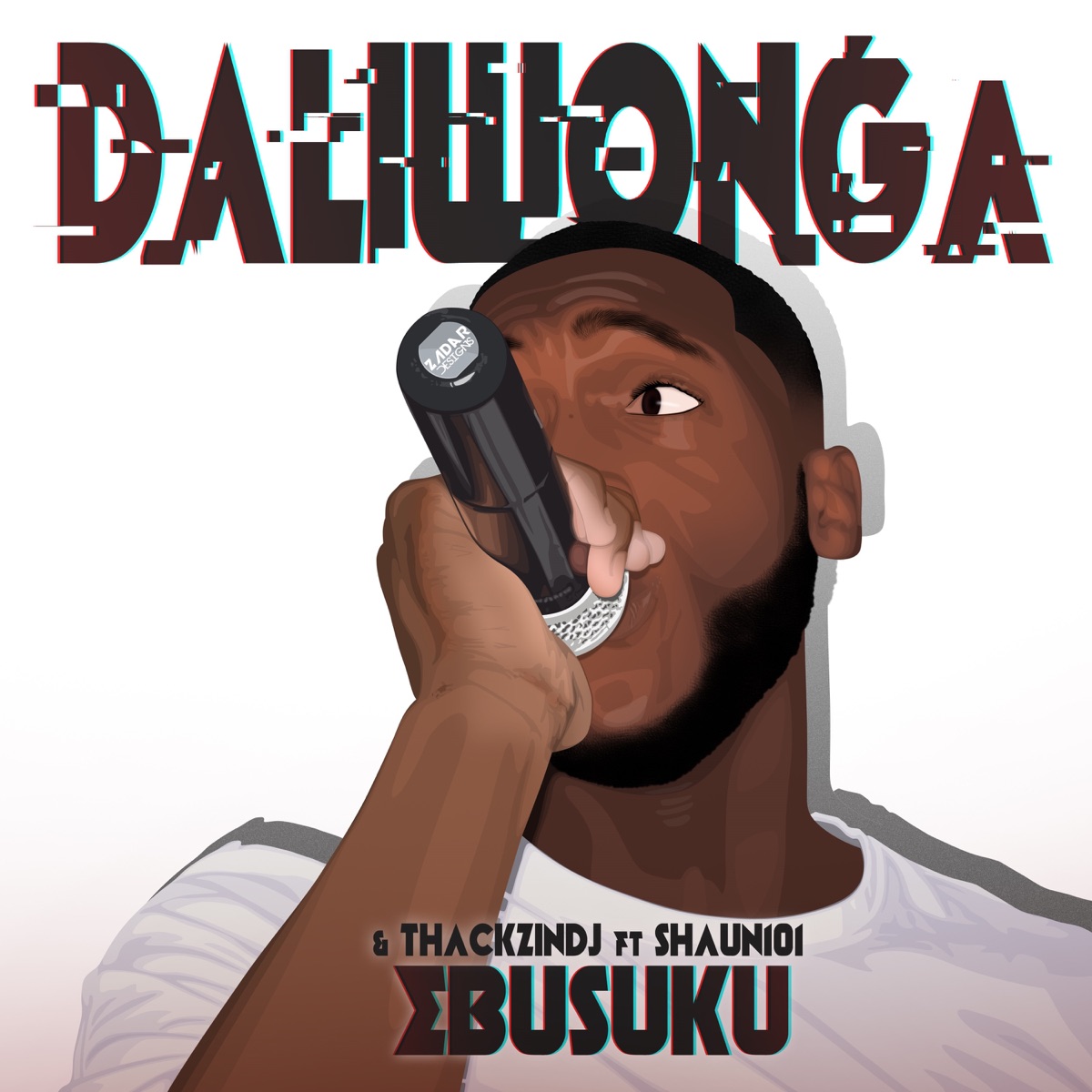 Ebusuku (feat. ThackzinDj & Shaun 101) - Single by Daliwonga album cover
