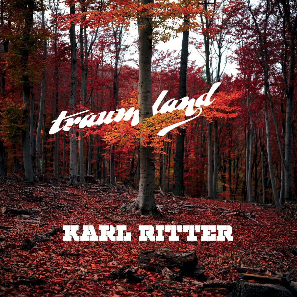 Traumland by Karl Ritter album cover