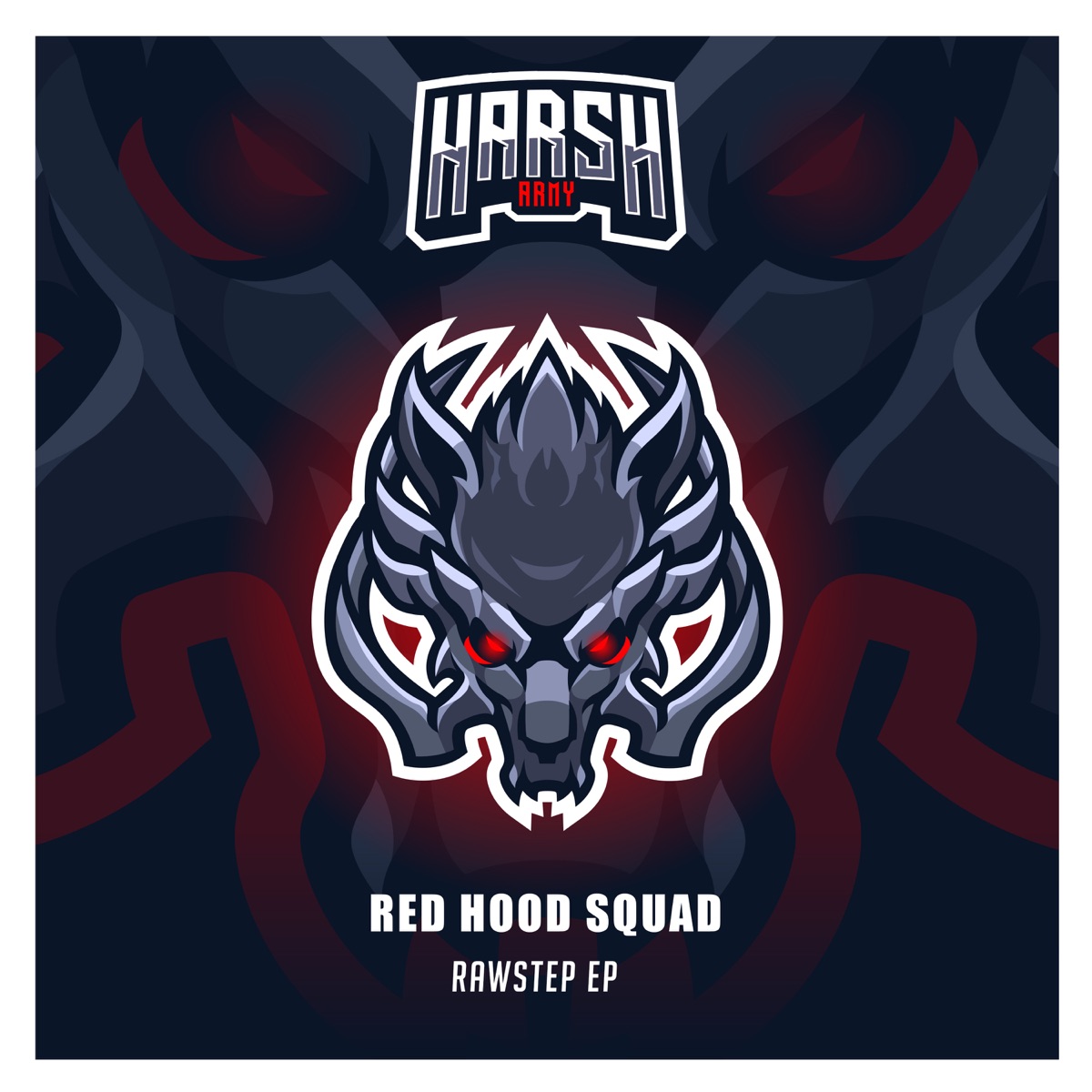 Rawstep - EP by Red Hood Squad album cover