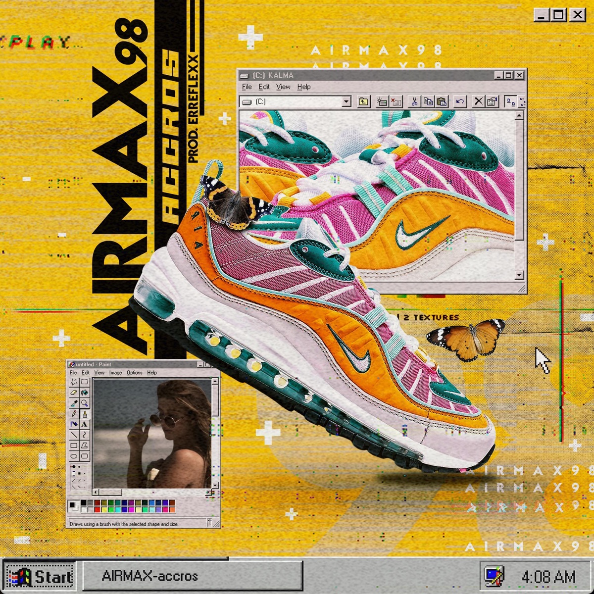 Air Max 98 - Single by Accros album cover