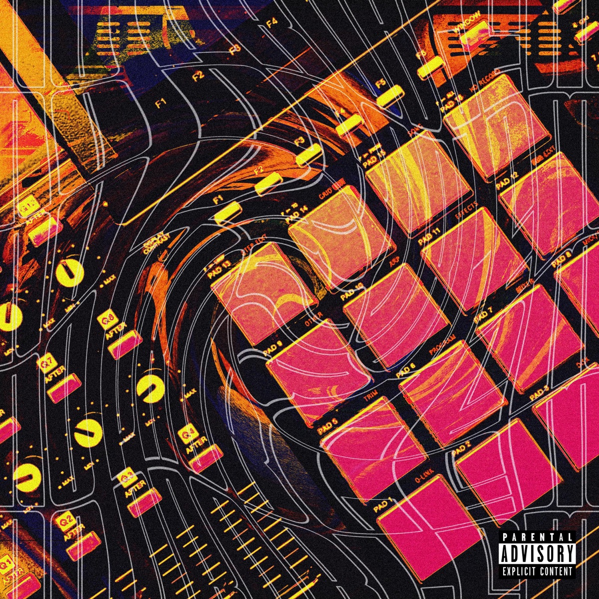 No Problem (feat. Panz) - Single by DJ Elle & Sick Damn album cover