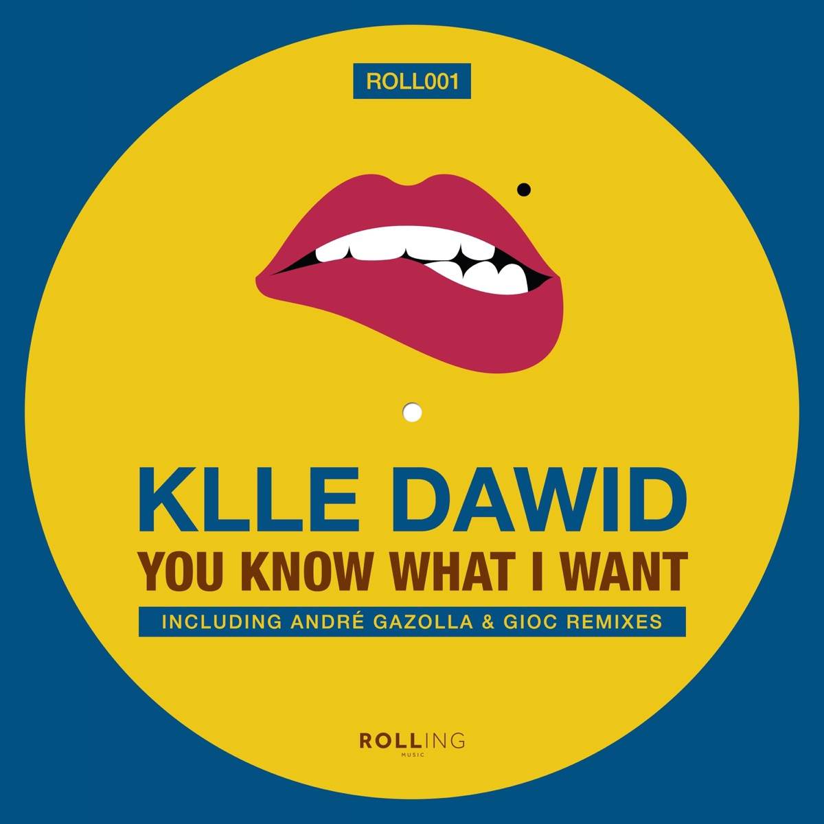 You Know What I Want - EP by Klle Dawid album cover