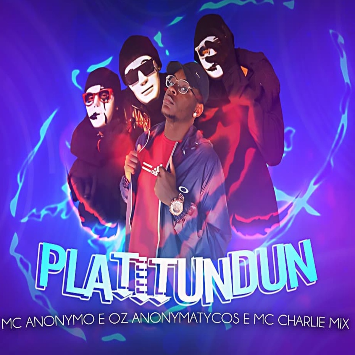 Platitundun (feat. Charlie Mix) - Single by Mc Anonymo E OZ Anonymatycos album cover