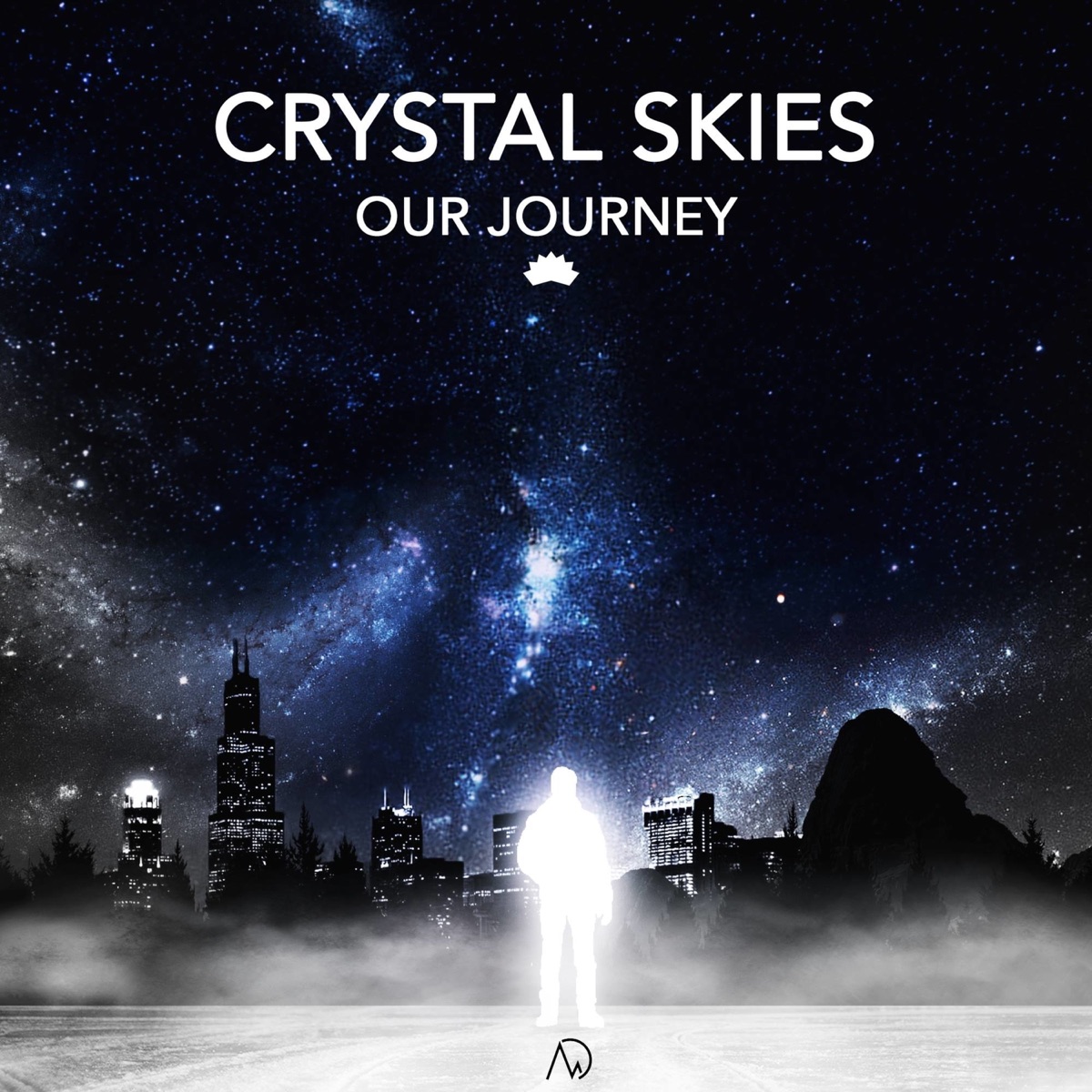 Our Journey (feat. Ashley Apollodor) - Single by Crystal Skies album cover