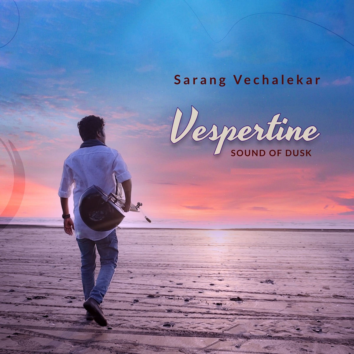 Vespertine (Sound of Dusk) - Single by Sarang Vechalekar & Prasad Gaitonde album cover