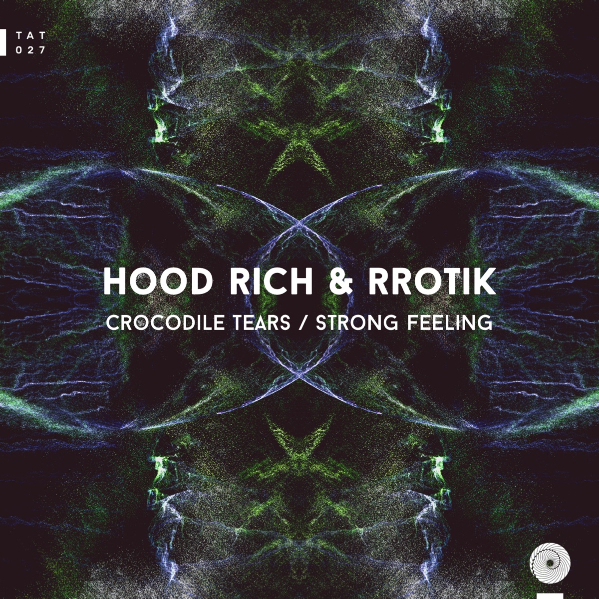 Crocodile Tears / Strong Feeling - Single by Hood Rich & Rrotik album cover