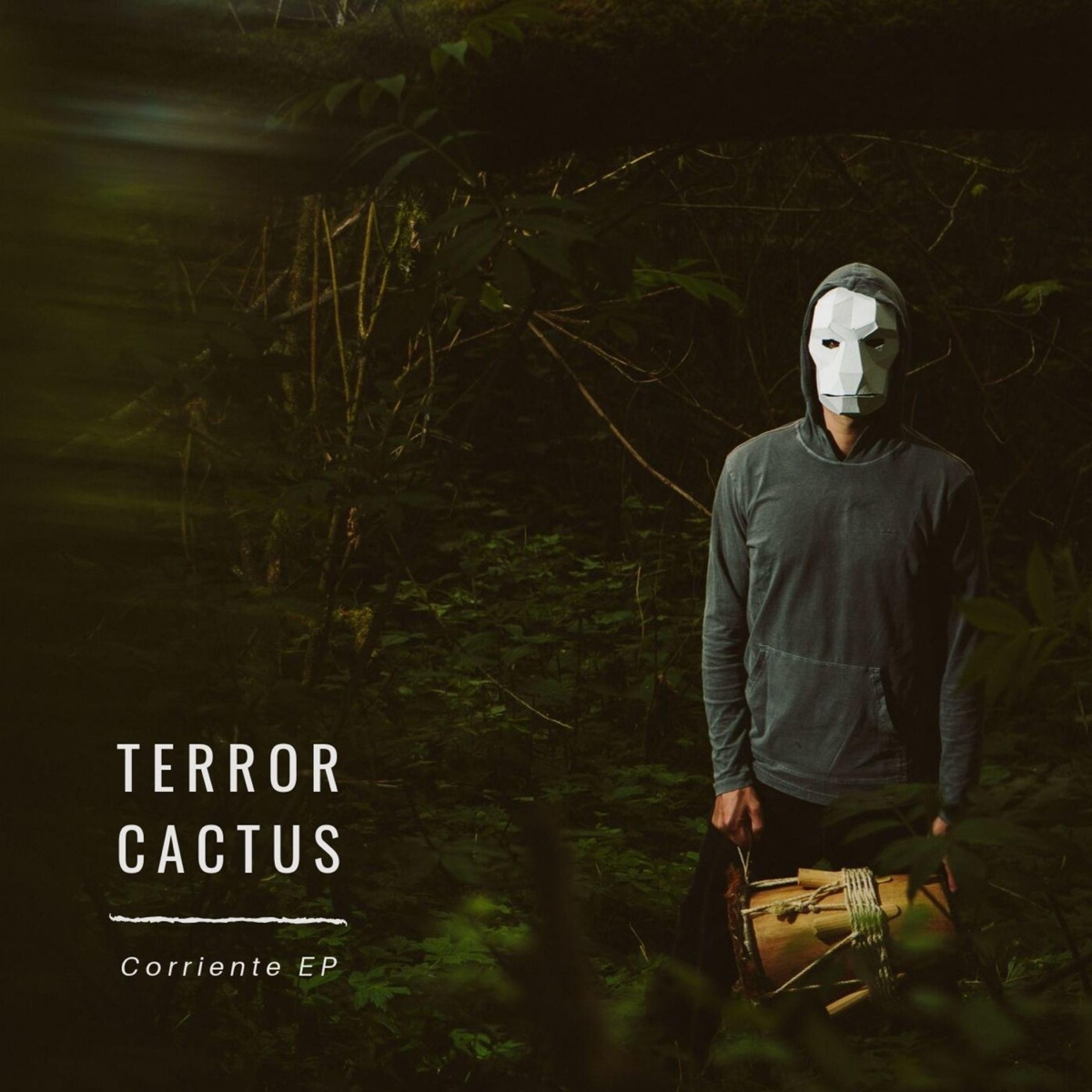 Corriente EP by Terror/Cactus album cover