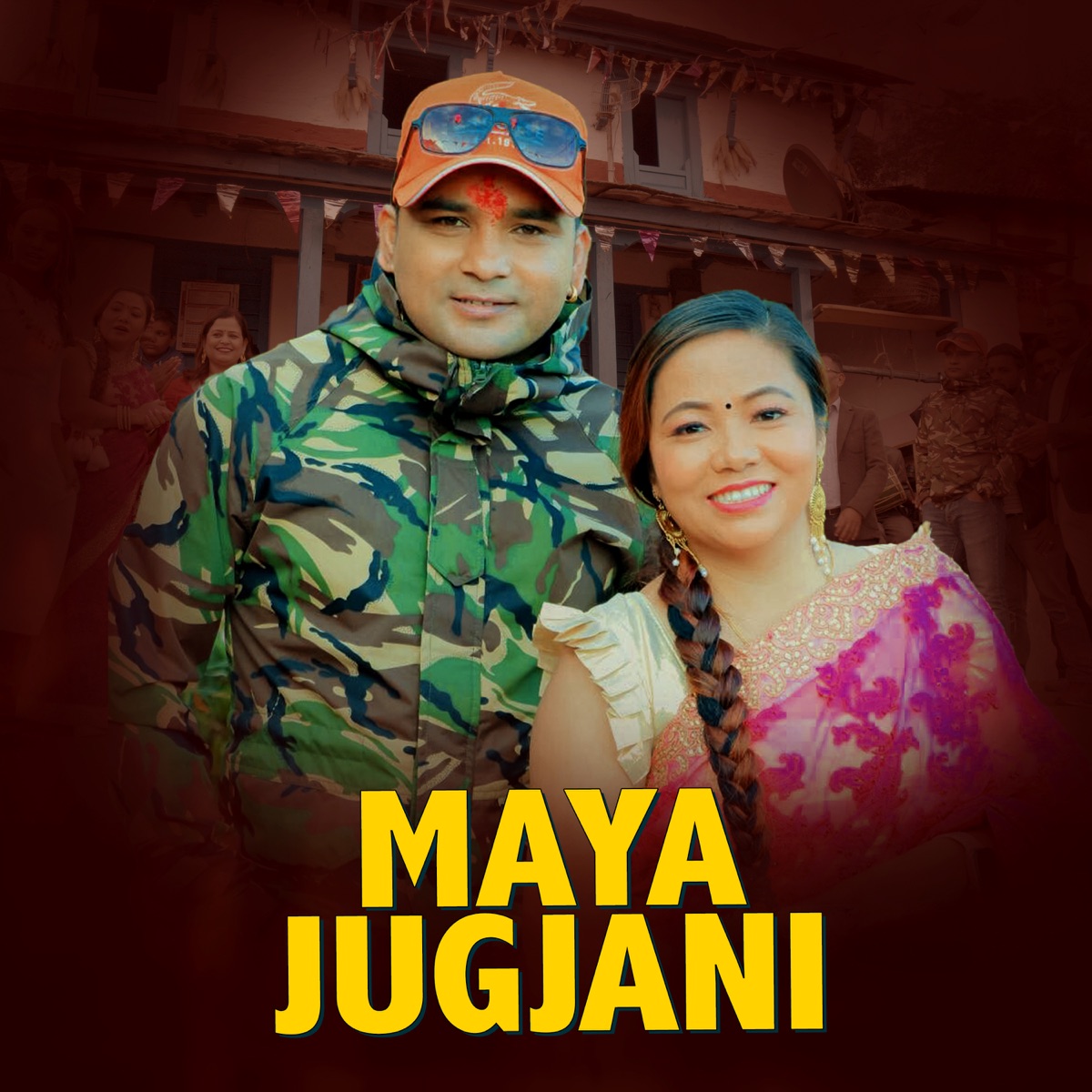 Maya Jugjani - EP by Bimal Pariyar & Basanti Thapa Magar album cover