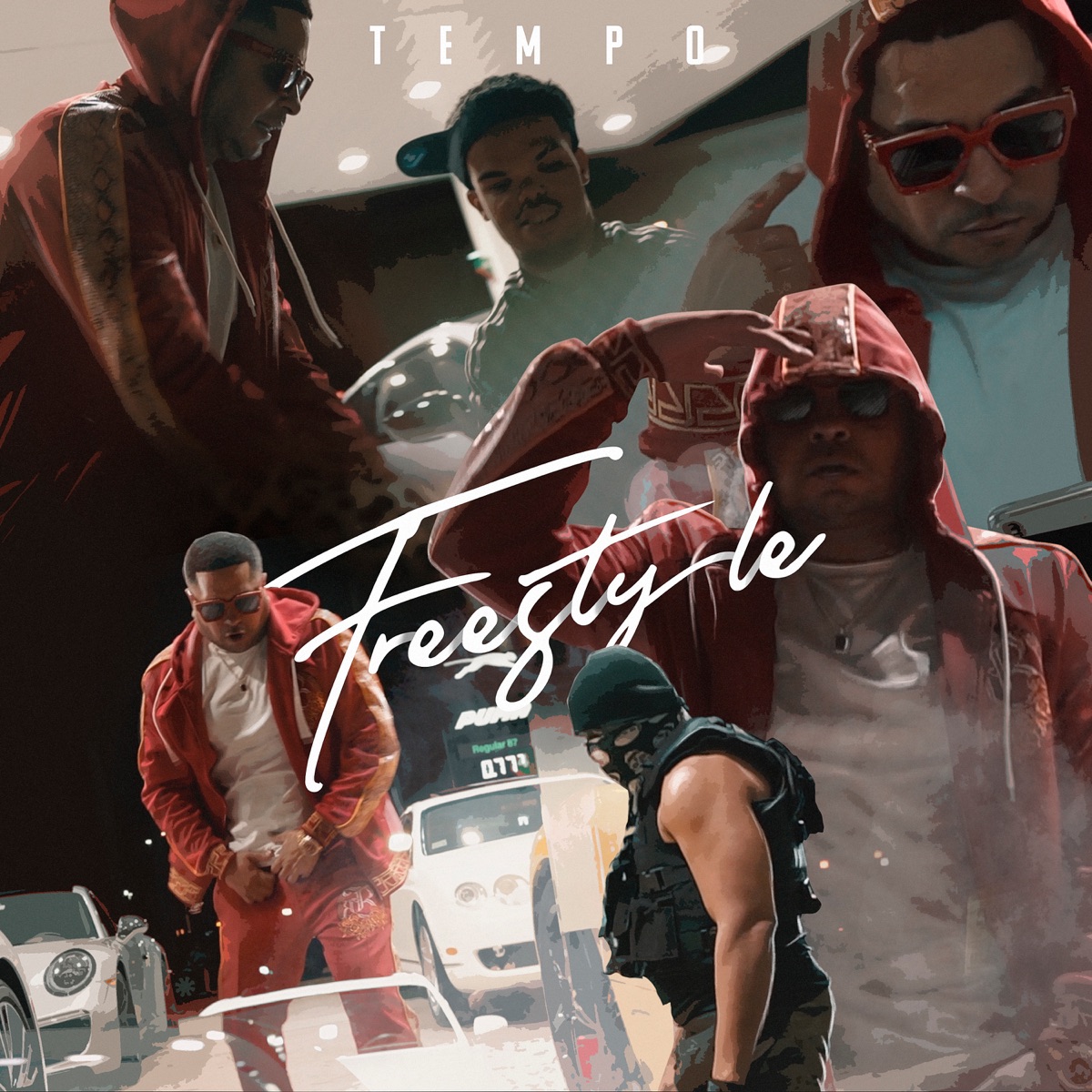 Freestyle - Single by Tempo album cover