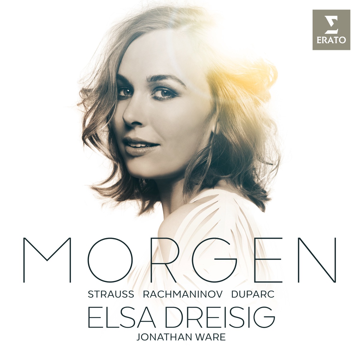 Morgen by Jonathan Ware & Elsa Dreisig album cover