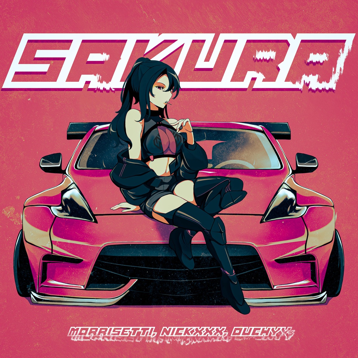 Sakura - Single by Morrisetti, NICKXXX & 0UCHYY album cover