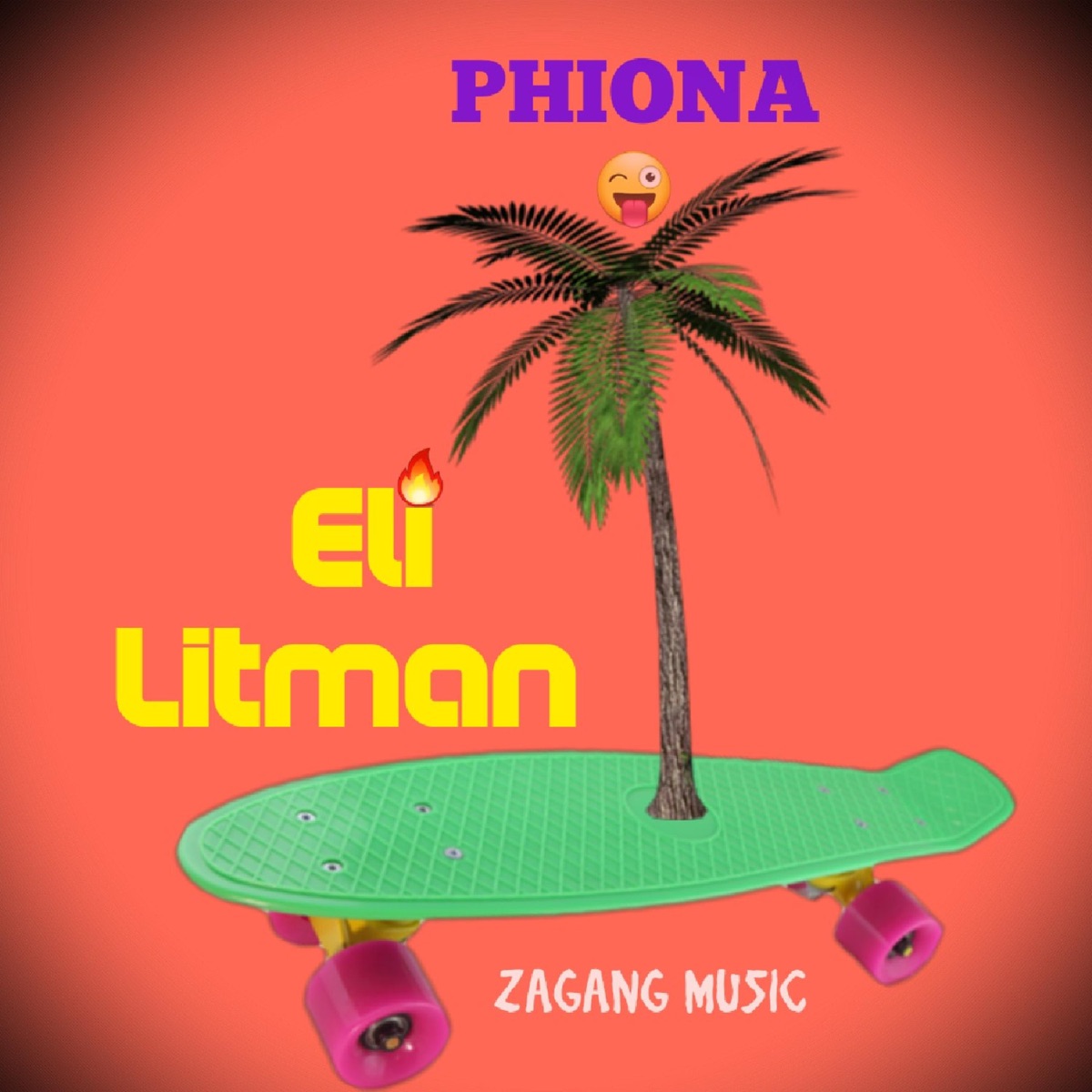 Phiona - Single by Eli Litman album cover