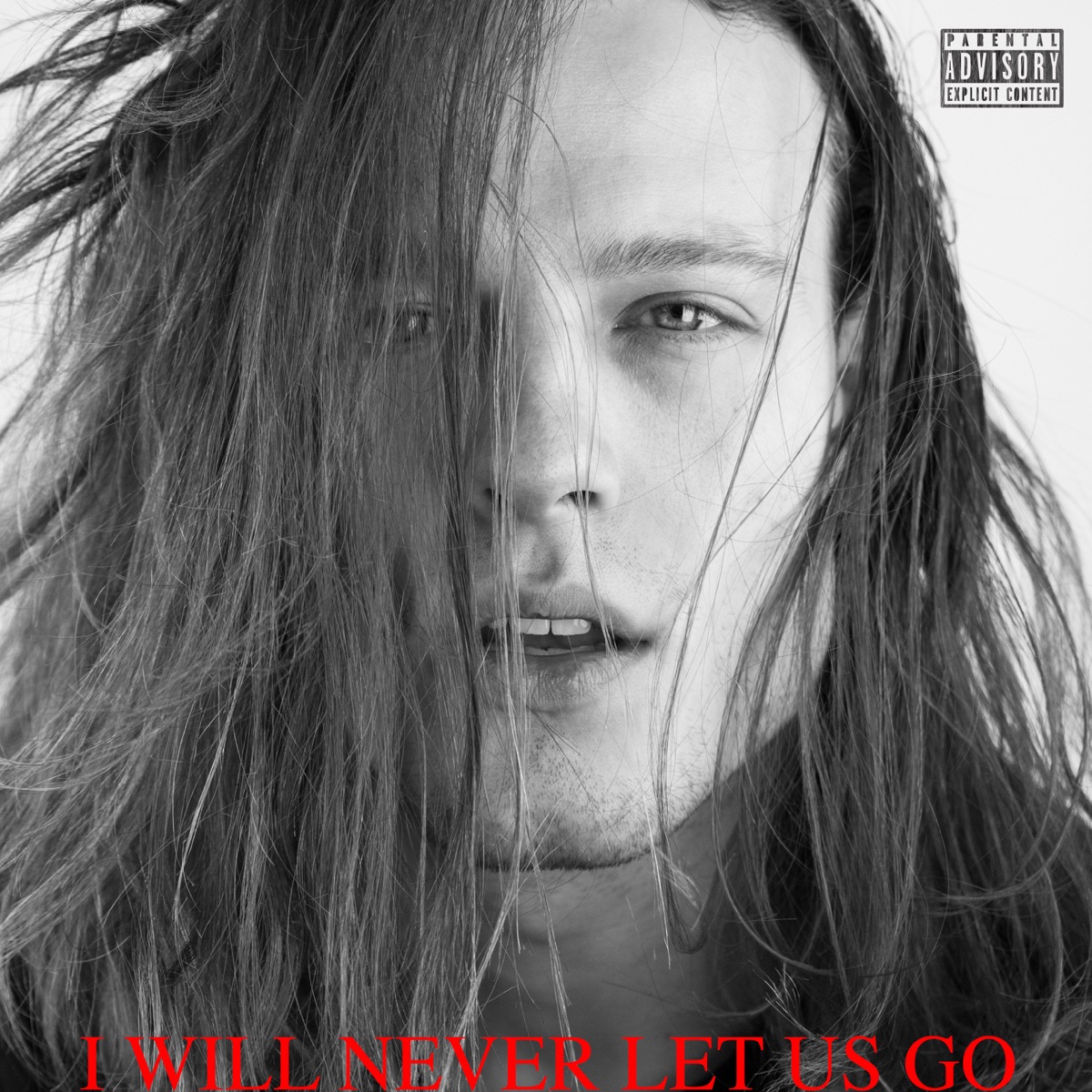 I Will Never Let Us Go - EP by Elia Berthoud album cover