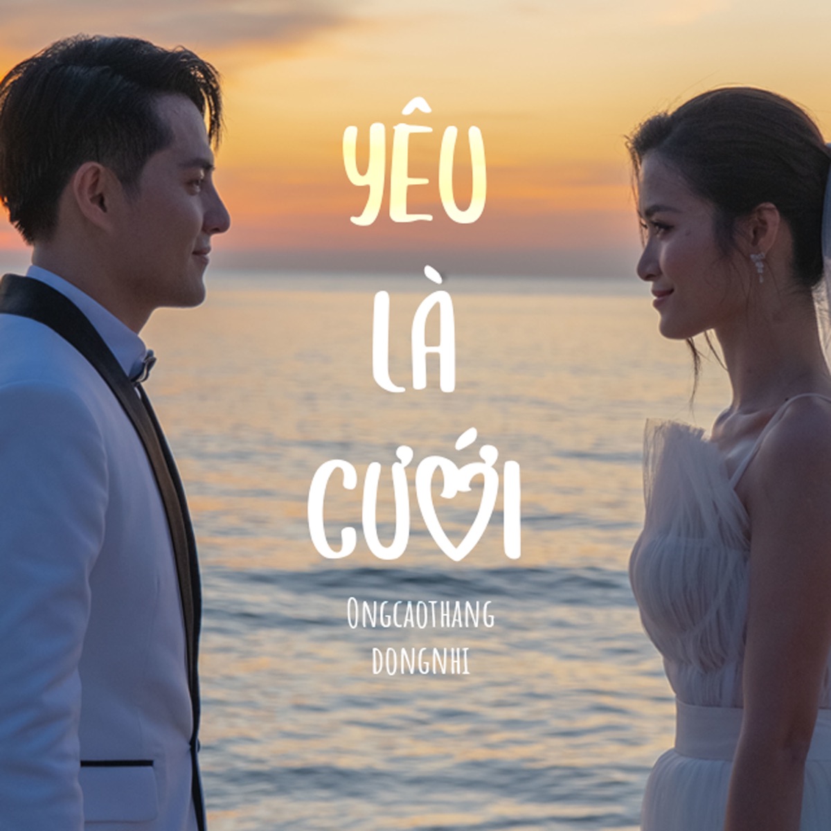 Yêu Là Cưới (feat. Ông Cao Thắng) - Single by Đông Nhi album cover