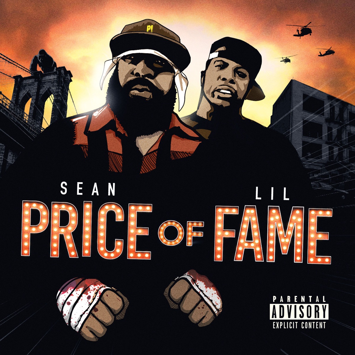Price of Fame by Sean Price & Lil Fame album cover