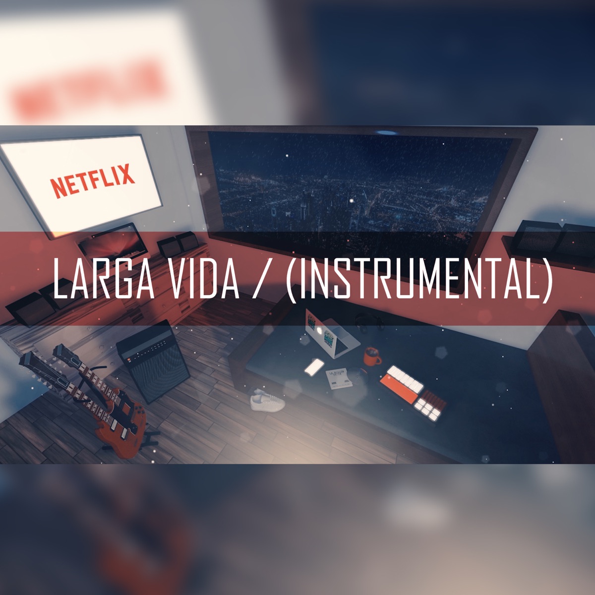 LARGA VIDA (Instrumental) - Single by Señor Bong album cover