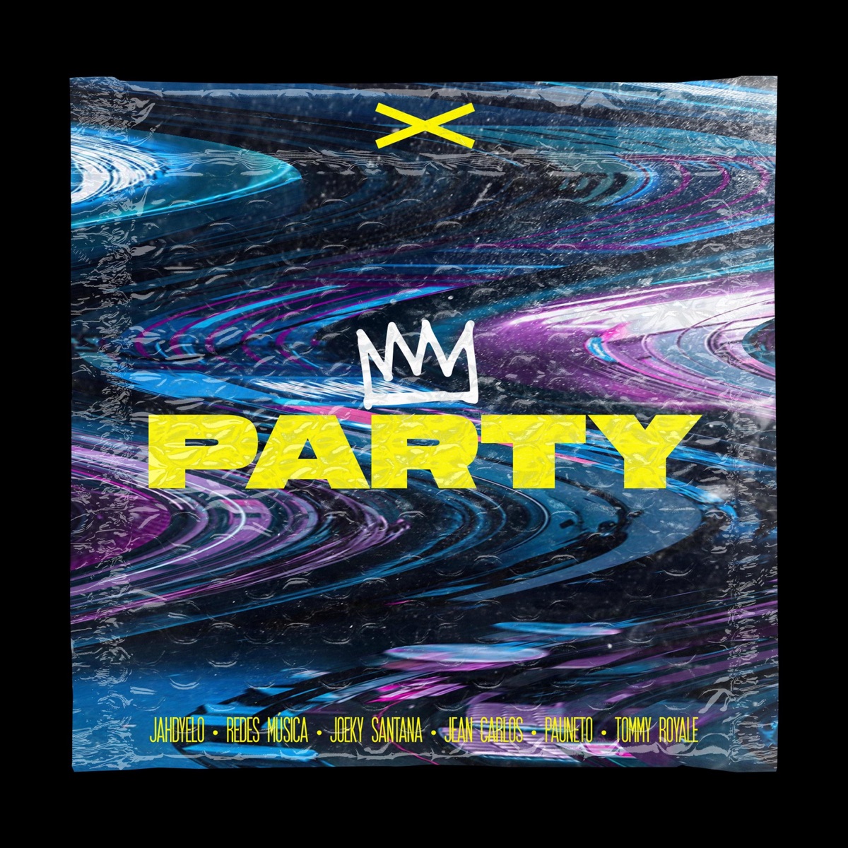 Party (feat. Redes Música, Joeky Santana, Jean Carlos, Pauneto & Tommy Royale) - Single by Jahdyelo album cover