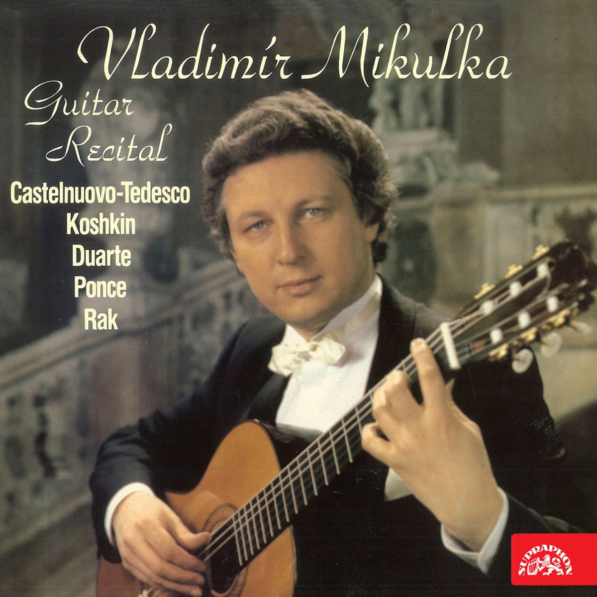 Skladby pro kytaru by Vladimir Mikulka album cover